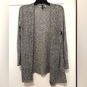 Light grey H&M lightweight cardigan